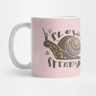 slow snail Mug